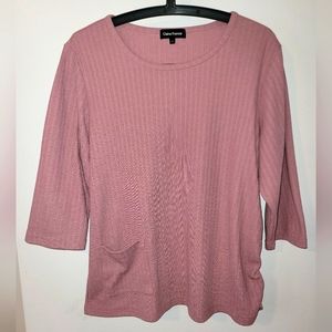 Claire France blouse size 1x
